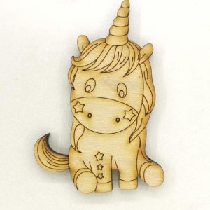 Μονόκερος με αστέρια στο πόδι