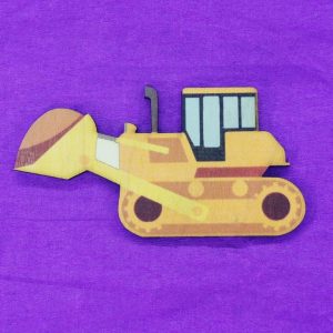 Εκσκαφέας με χρώμα