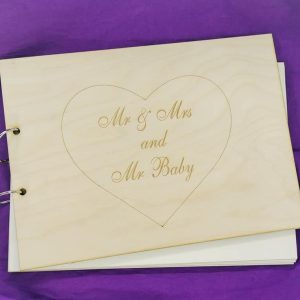 Ξύλινο ευχολόγιο 30 cm (15 φύλλα)