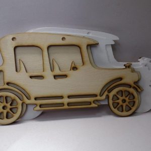 Ξύλινο ευχολόγιο 30 cm (15 φύλλα)