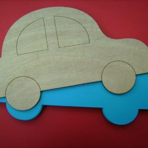 Ξύλινο ευχολόγιο 30 cm (15 φύλλα)