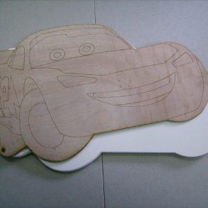 Ξύλινο ευχολόγιο 30 cm (15 φύλλα)