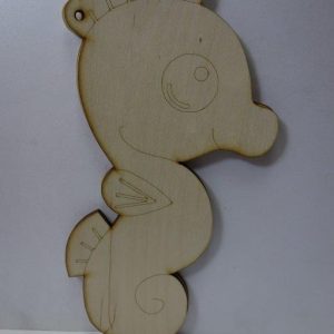 Ξύλινο ευχολόγιο 30 cm (15 φύλλα)