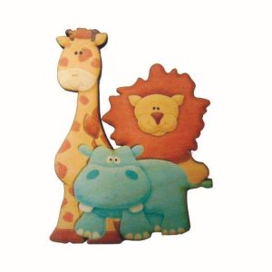 3 Ζωάκια χρώμα