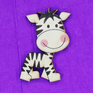 Ζέβρα 082 με χρώμα