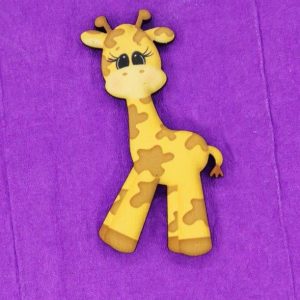 Καμηλοπάρδαλη 083 με χρώμα