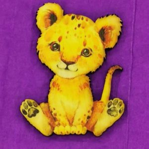 Τίγρη 084 με χρώμα