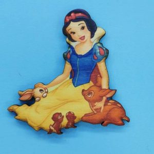 Χιονάτη Νο 16 με εκτύπωση