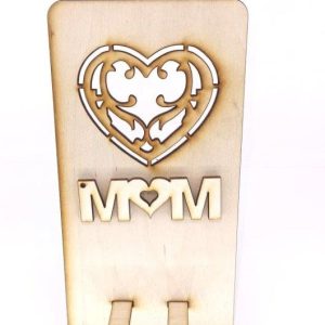 Ξύλινη βάση κινητών 18 εκ.