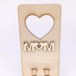 Ξύλινη βάση κινητών 18 εκ.