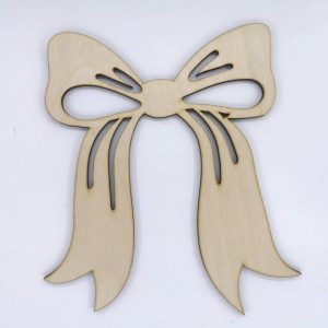 Ξύλινος φιόγκος 15 εκ.