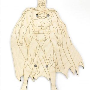 Πλάτη λαμπάδας 30 εκ. BATMAN