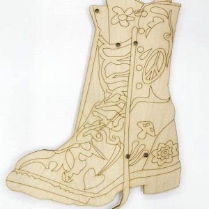 Πλάτη λαμπάδας 30 εκ. ΜΠΟΤΑ