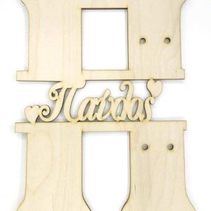 Πλάτη λαμπάδας 30 εκ. (όνομα ανδρικό επιλογής σας)