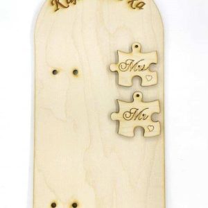 Πλάτη λαμπάδας 30 εκ. Καλό Πάσχα και (δύο στοιχεία 6 εκ.)