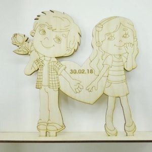 Σταντ ξύλινο 25 εκ. (το πρώτο άγγιγμα)