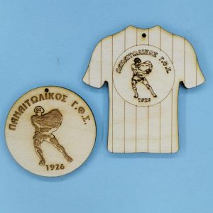 Ξύλινο σετ για λαμπάδα (ομάδα)