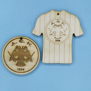 Ξύλινο σετ για λαμπάδα (ομάδα)