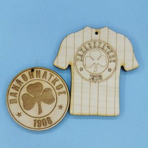 Ξύλινο σετ για λαμπάδα (ομάδα)