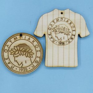 Ξύλινο σετ για λαμπάδα (ομάδα)