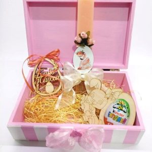 Σετ κουτί λαμπάδα (το αυγό Kinder δεν περιέχεται)