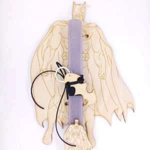 Λαμπάδα αρωματική 30 εκ. με πλάτη (Batman)