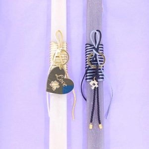 Σετ λαμπάδα αρωματική 30 εκ.