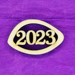 Μάτι ξύλινο 5 εκ.