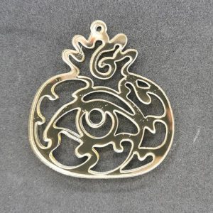 plexiglass χρυσό καθρέφτης ρόδι 8 εκ.