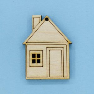 Ξύλινο σπιτάκι 6 εκ. - Image 1