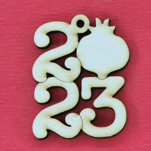 Ξύλινο 5 εκ.