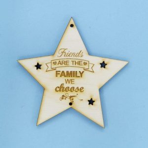 Ξύλινο στολίδι 10 εκ.