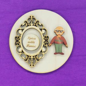 Ξύλινο στολίδι 12 εκ.