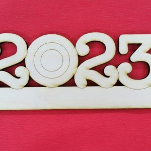 Ξύλινο στολίδι 15 εκ.