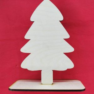 Ξύλινο σταντ 15 εκ.