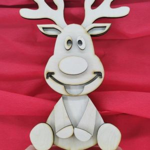 Ξύλινο σταντ 20 εκ. - Image 1