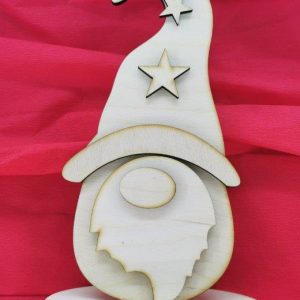 Ξύλινο σταντ 20 εκ.