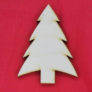 Ξύλινο στολίδι 10 εκ.