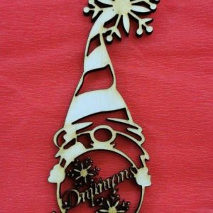 Ξύλινο στολίδι 12 εκ. - Image 1