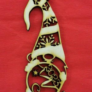 Ξύλινο στολίδι 12 εκ.