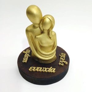 Γούρι ξύλινο 15 cm