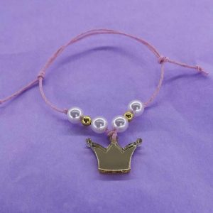 Βραχιόλι μαρτυρικό (τιμή 50άδας) - θέμα επιλογής σας