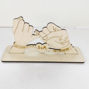 Χέρια καρδούλα  15εκ. Σταντ