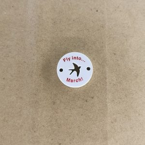 Στρογ.ασπρο fly into χελιδόνι 2εκ. σετ 2τεμ