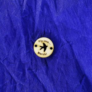 Στρογ.ξυλο fly into χελιδόνι 2εκ. σετ 2τεμ