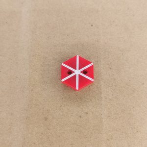 Χαρταετος κοκκιν 2εκ. 2σετ