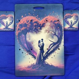 Πλάτη 30εκ. και στοιχεία για δύο λαμπάδες