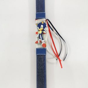 Λαμπάδα 30εκ. Sonic