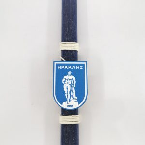 Λαμπάδα 30εκ. Ηρακλής