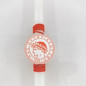 Λαμπάδα 30εκ. Ολυμπιακός - Image 1